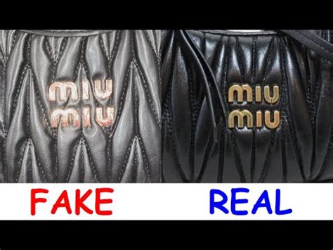 miu miu real vs fake|miu miou bag real or fake.